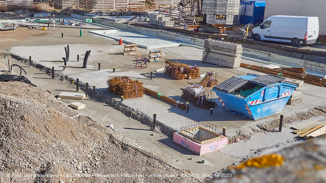 16.03.2023 - Haus für Kinder in der Quiddestraße 3 in Neuperlach